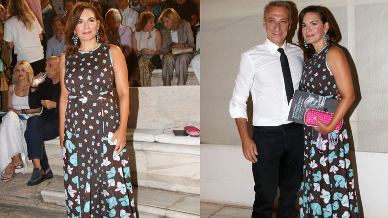 Όλγα Κεφαλογιάννη: Καμάρωσε τον σύζυγό της Μίνω Μάτσα στη συναυλία του στο Ωδείο Ηρώδου Αττικού