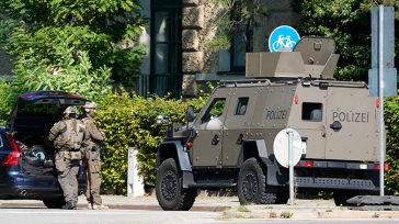 Μόναχο: Νεκρός ο δράστης της επίθεσης κοντά στην πρεσβεία του Ισραήλ