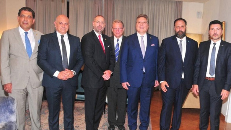 Ο Ιωάννης Λύρας εκλέχθηκε για 6η φορά μέλος της διοίκησης του CCG-Προξενικού Σώματος στην Ελλάδα