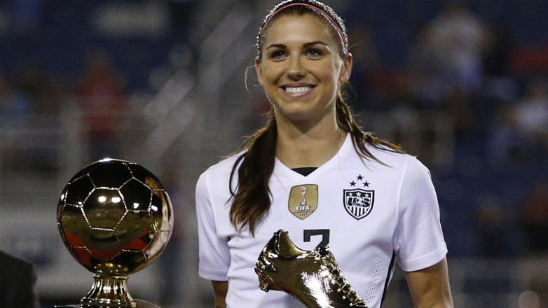 Ποδόσφαιρο γυναικών: Τέλος εποχής για την Άλεξ Μόργκαν!