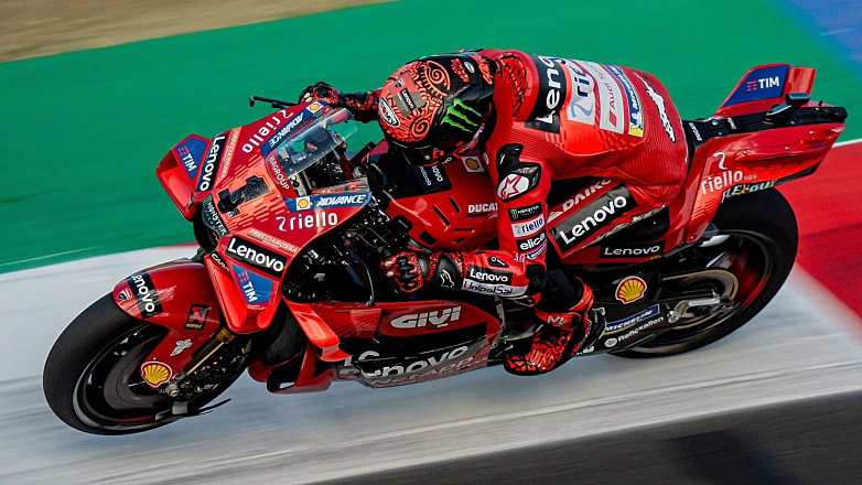 MotoGP Misano 1: Bagnaia και M.Marquez το 1-2 της 1ης ημέρας