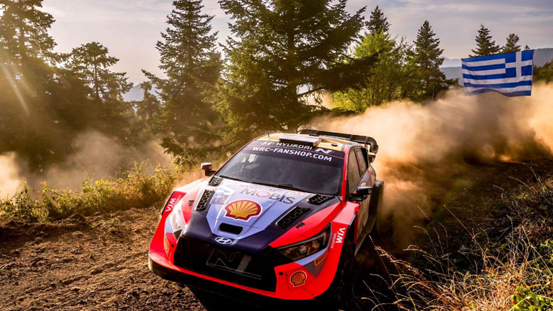 EKO Rally Acropolis Ε.Δ. Δάφνη SS2:Ταχύτατος ο Tanak που παίρνει τα ηνία από τον Ogier