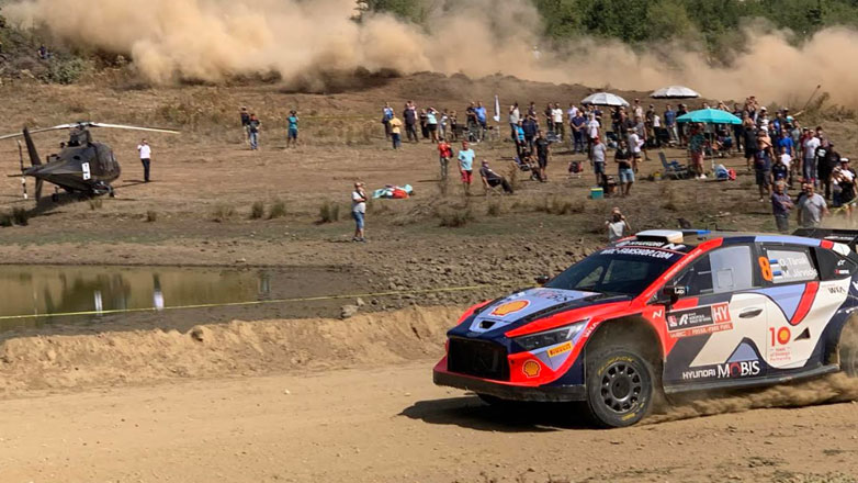 EKO Rally Acropolis Ε.Δ. Άνω Παύλιανη 2 SS4: Ο Ogier παραμένει ο ταχύτερος – Ακινητητοποιήθηκε ο Fourmax μετά από άλμα