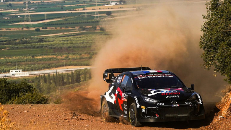 ΕΚΟ Rally Acropolis Ε.Δ. Άνω Παύλιανη SS1: Ταχύτερος ο Ogier σε μία δύσκολη ειδική που έφερε κλαταρίσματα