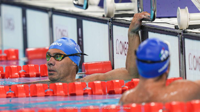 Παραολυμπιακοί Αγώνες (Κολύμβηση): Εκτός τελικού στα 50μ ελεύθερο S3 ο Κωστάκης