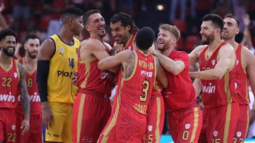 Απίστευτο: Με «πεταχτάρι» του Πρίντεζη ο Ολυμπιακός νίκησε 84-83 τη Μακάμπι!