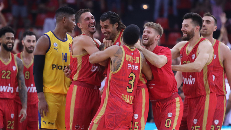 Απίστευτο: Με «πεταχτάρι» του Πρίντεζη ο Ολυμπιακός νίκησε 84-83 τη Μακάμπι!