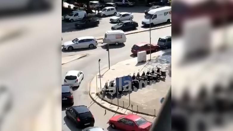 Οδηγός μπήκε στο αντίθετο ρεύμα, μέσα στο κέντρο της Λάρισας