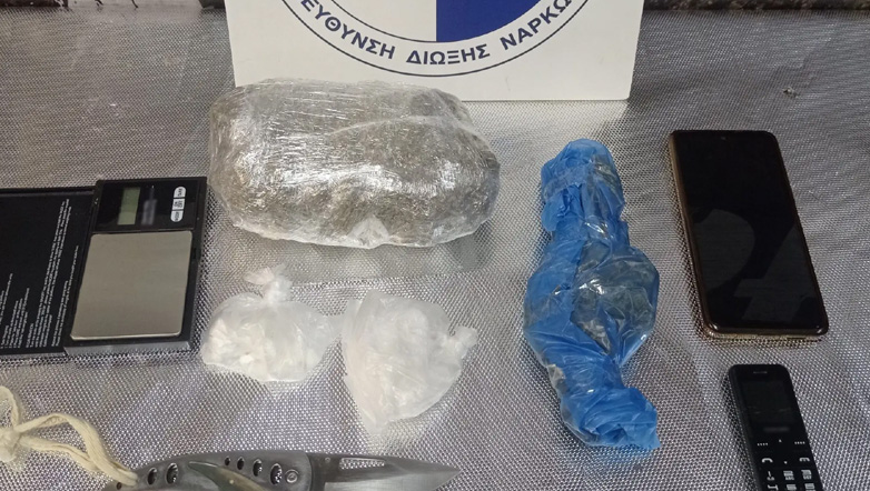 Συνελήφθη 65χρονος για διακίνηση ναρκωτικών στην Κυψέλη