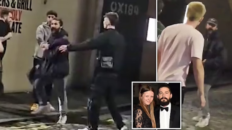 Ο σταρ του Χόλιγουντ ήταν έτοιμος για καβγά Ο σταρ του Χόλιγουντ ήταν έτοιμος για καβγά