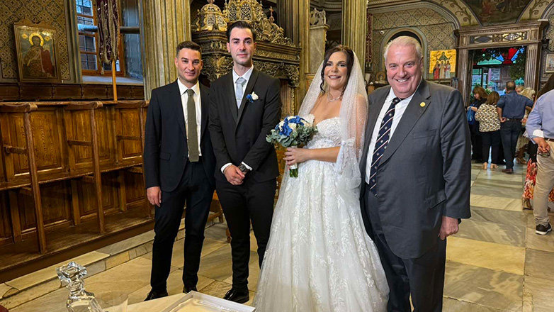 Παντρεύτηκε η Ειρήνη Μελισσαροπούλου στο Μανταμάδο