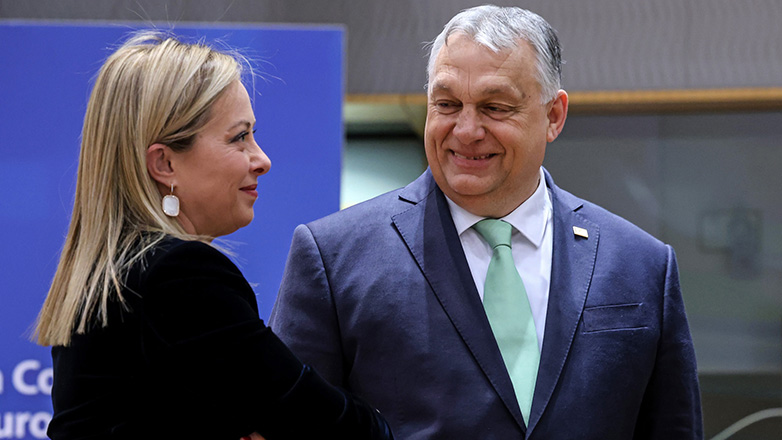 Όρμπαν: «Εν χριστώ αδελφή» η Μελόνι, μοιραζόμαστε τις ίδιες πολιτισμικές ρίζες