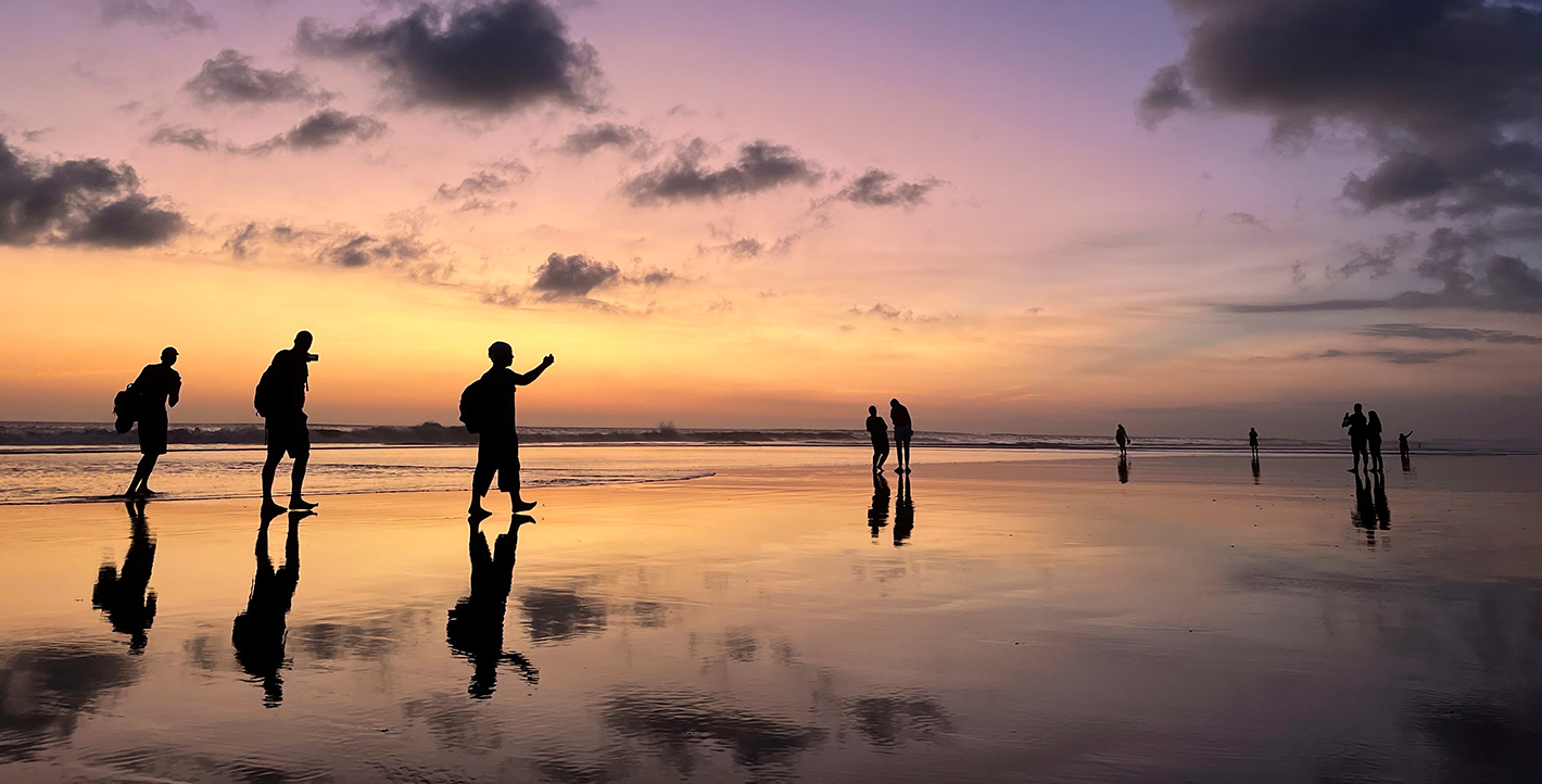 Ένα ηλιοβασίλεμα στο Μπαλί
