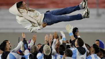 Μέσι σε Ντι Μαρία: «Θα μας λείψεις πολύ»