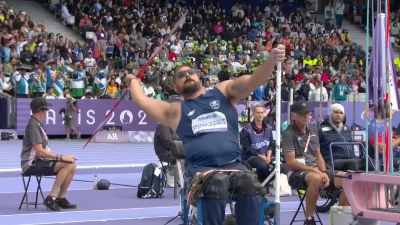 Παραολυμπιακοί Αγώνες: «Χάλκινο» ο Στεφανουδάκης στον ακοντισμό F54
