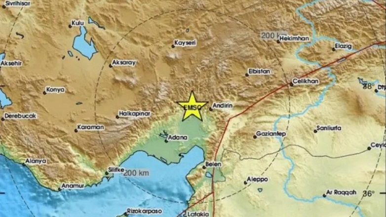 Ισχυρή σεισμική δόνηση 4,9 ρίχτερ στην Τουρκία