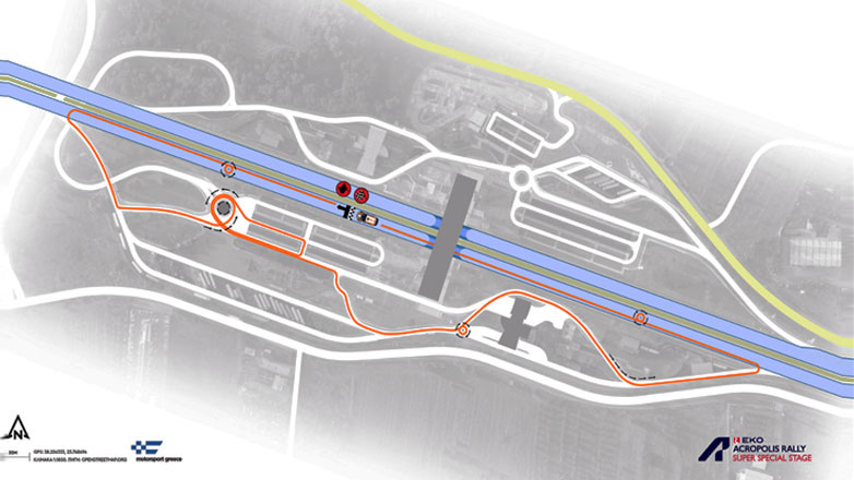 EKO Rally Acropolis: Στις 21:05 στο “Σείριο” η Υπερειδική – Δείτε πως θα φτάσετε στο σημείο
