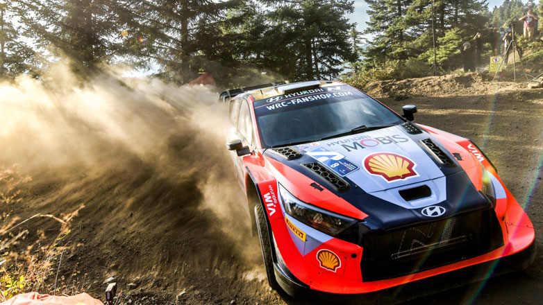 EKO Rally Acropolis Ε.Δ. Ρεγγίνι SS7: Ταχύτερος ο Neuville – Διπλό κλατάρισμα για Tanak