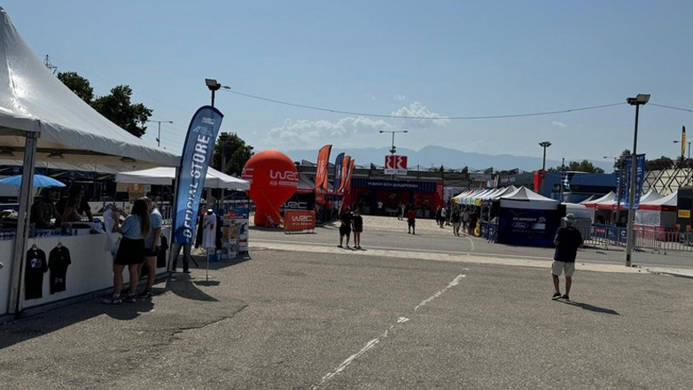 EKO Rally Acropolis: Κρίμα για το Service Park στη Λαμία- Άδειο και έρημο όλη την ημέρα