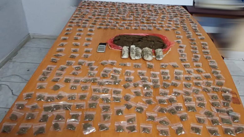 Η κρύπτη στο διαμέρισμα και οι εκατοντάδες δόσεις ναρκωτικών