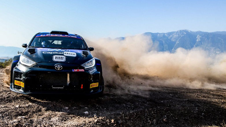 EKO Rally Acropolis Ε.Δ. Άγιοι Θεόδωροι 2 SS11: Τούμπαρε ο Evans – Ταχύτερος ο Ogier – Πρώτος ο Neuville (Βίντεο)