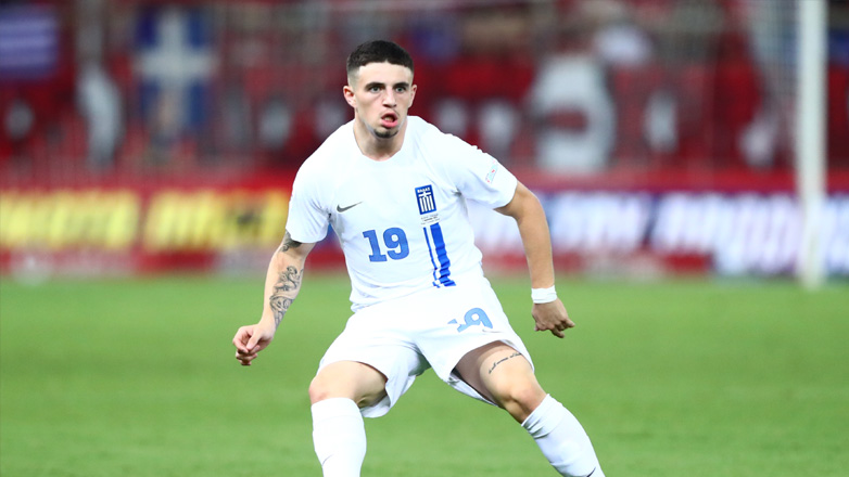 Χρήστος Ζαφείρης: Ντεμπούτο για τον 21χρονο άσο με την Εθνική μας!