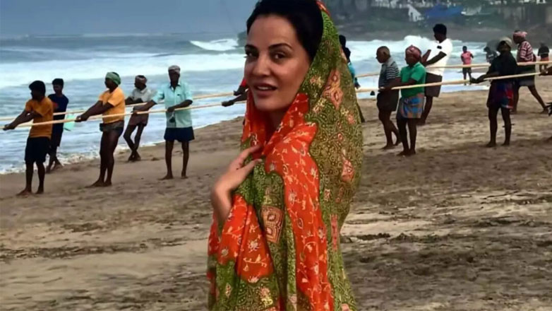 Δήμητρα Ματσούκα – Πέτρος Κόκκαλης: Οι πρώτες φωτογραφίες από το ταξίδι τους στην Ινδία