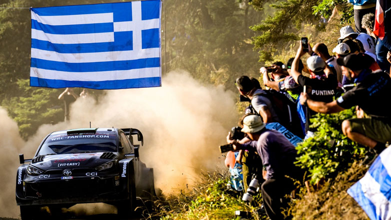 EKO Rally Acropolis Ε.Δ. Άγιοι Θεόδωροι SS9: Ταχύτερος ο Ogier – Πρώτος στη γενική ανέβηκε ο Neuville (Βίντεο)