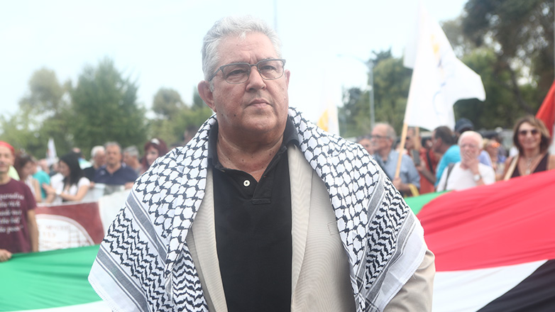 Στη συγκέντρωση του ΠΑΜΕ στη Θεσσαλονίκη ο Κουτσούμπας