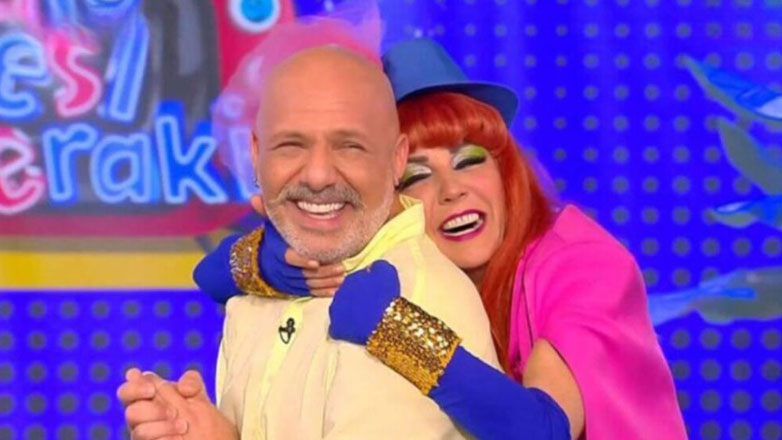 Ματίνα Νικολάου: Η τούρτα-έκπληξη που ετοίμασε για τα γενέθλια του Νίκου Μουτσινά