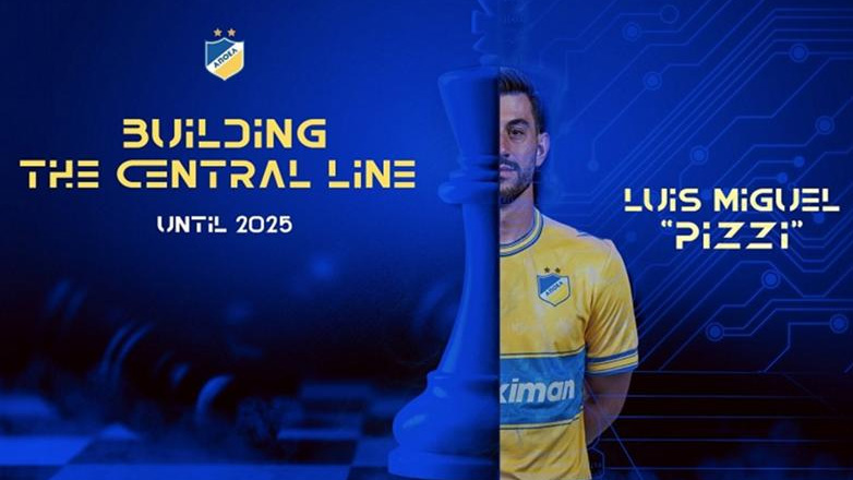 Κύπρος: Έκανε το «μπαμ» με τον Πίτσι ο ΑΠΟΕΛ