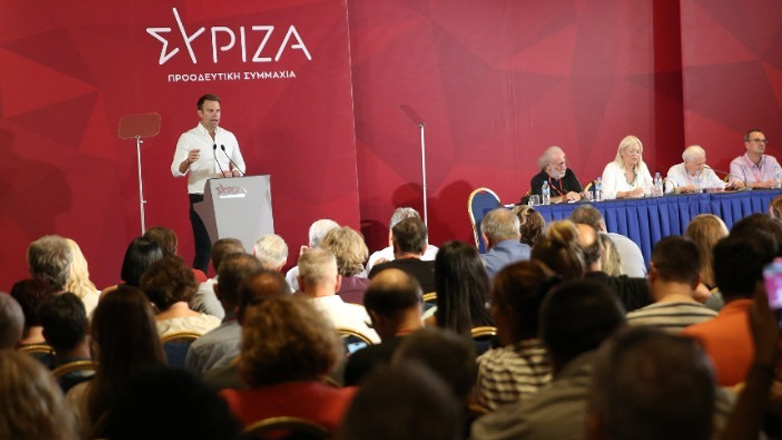 ΣΥΡΙΖΑ: Το πρωί της Κυριακής η ψηφοφορία για την πρόταση μομφής κατά του Στέφανου Κασσελάκη