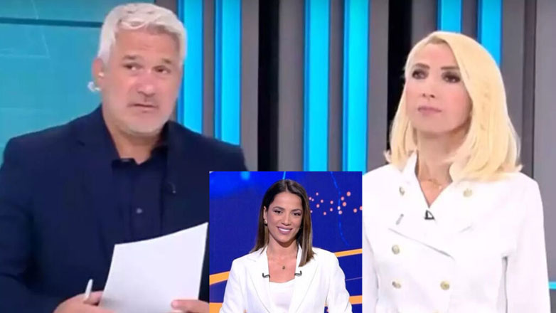 Σπύρος Χαριτάτος: Πρεμιέρα με σπόντες μετά την αποχώρηση της Ευλαμπίας Ρέβη – «Προηγούνται οι κυρίες με Κ κεφαλαίο»