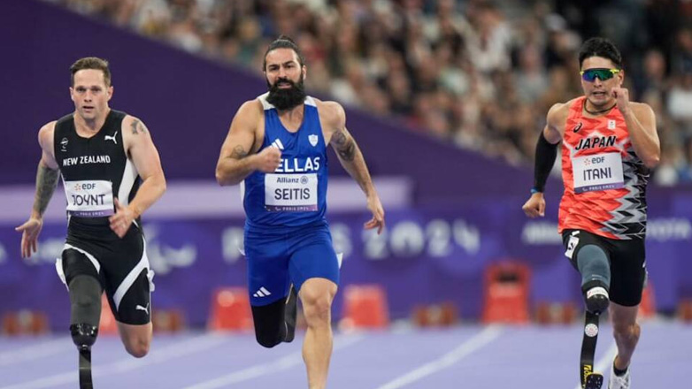 Παραολυμπιακοί Αγώνες: Πέμπτη θέση για τον Σεΐτη στον τελικό των 200μ
