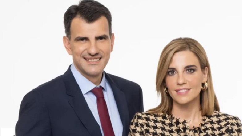 Πρεμιέρα στην ΕΡΤNEWS με τον Γιώργο Σιαδήμα και τη Στέλλα Παπαμιχαήλ