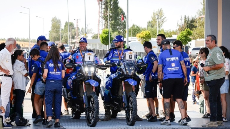 TransAnatolia: Δυο θέσεις στο βάθρο της γενικής κατάταξης για την Yamaha