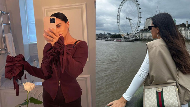 Μαρία Αντωνά: Το φωτογραφικό άλμπουμ από τις διακοπές της στο Λονδίνο με τον Γιώργο Λιάγκα