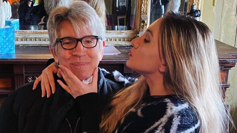 Η Άννα Ρεζάν για γυρίσματα στη Νέα Υόρκη με τον Eric Roberts!