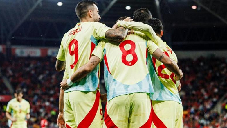 Nations League: Η Ισπανία έριξε «τεσσάρα» (4-1) στην Ελβετία με 10 παίκτες, «μίλησε» στο τέλος ο Ρονάλντο