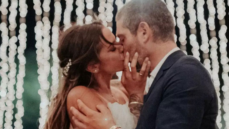 Εριέττα Κούρκουλου: Οι νέες φωτογραφίες με φουσκωμένη κοιλιά στο πλευρό του Βύρωνα Βασιλειάδη