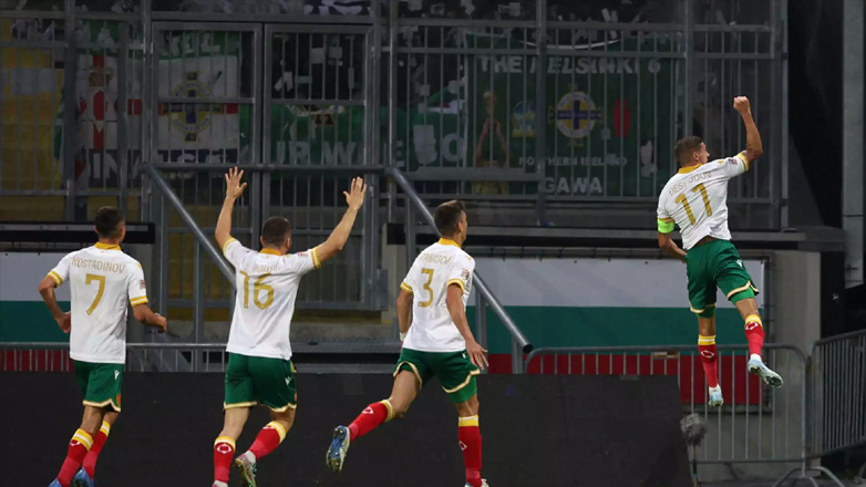 Nations League: «Καθάρισε» ο Ντεσπόντοφ για τη Βουλγαρία, γκολ… ποίημα από τον Πόουλσεν