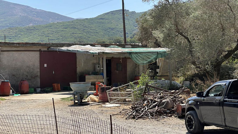 Αφαίρεσαν τη σφαίρα από τη σπονδυλική στήλη του κτηνοτρόφου