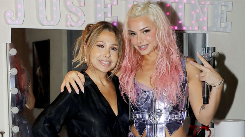 Josephine: Η μητέρα της, Μαργαρίτα Βεντή την καμάρωσε στο νυχτερινό κέντρο που εμφανίζεται