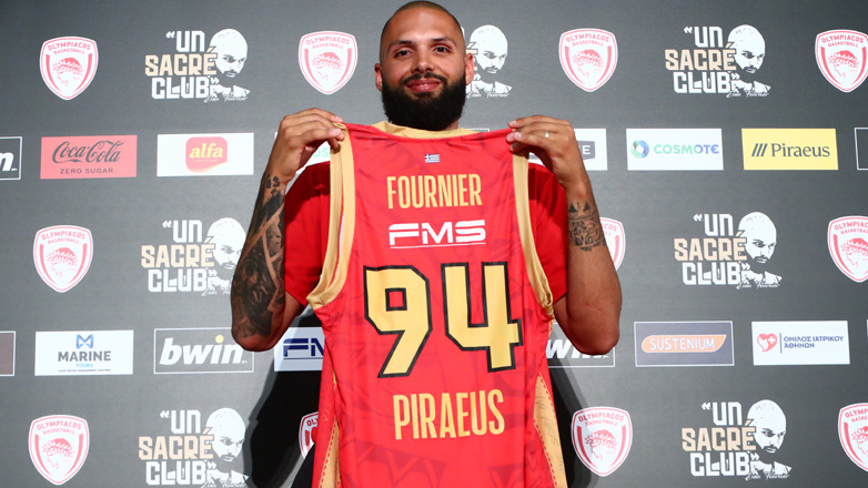 Φουρνιέ: «Ήθελα κι άλλες μεγάλες στιγμές και ο Ολυμπιακός μου έδωσε την ευκαιρία»