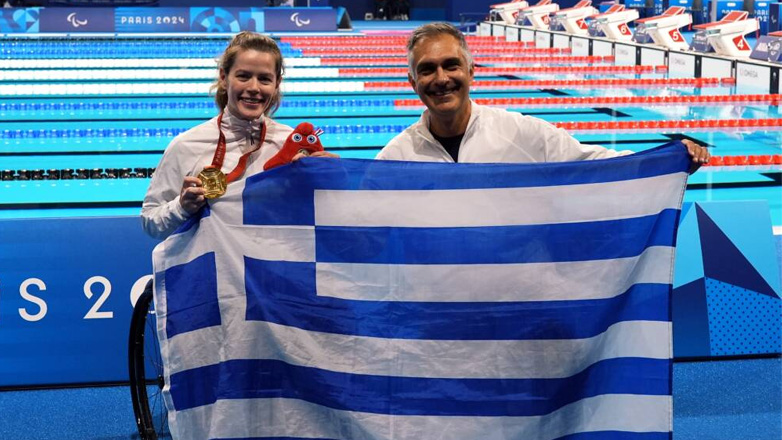 Παραολυμπιακοί Αγώνες: Σταματοπούλου και Τσαπατάκης οι σημαιοφόροι στην τελετή λήξης