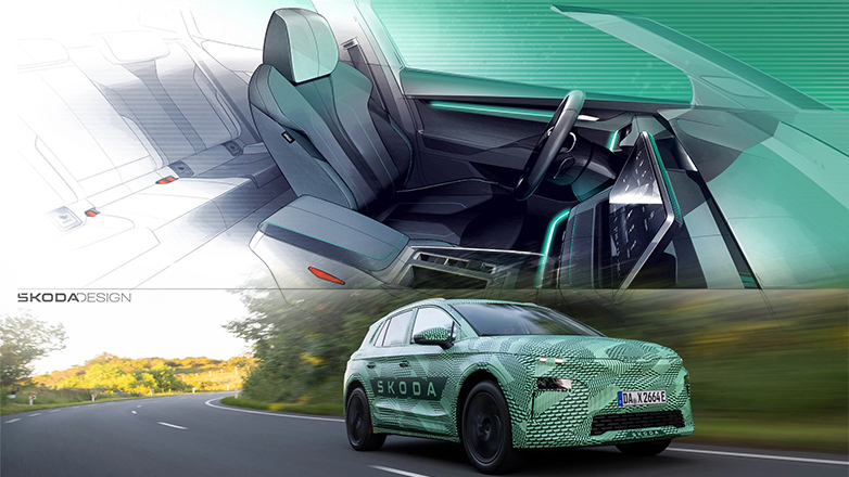 Τα βιώσιμα υλικά στο εσωτερικό του ολοκαίνουργιου Skoda Elroq το ανεβάζουν σε άλλο επίπεδο
