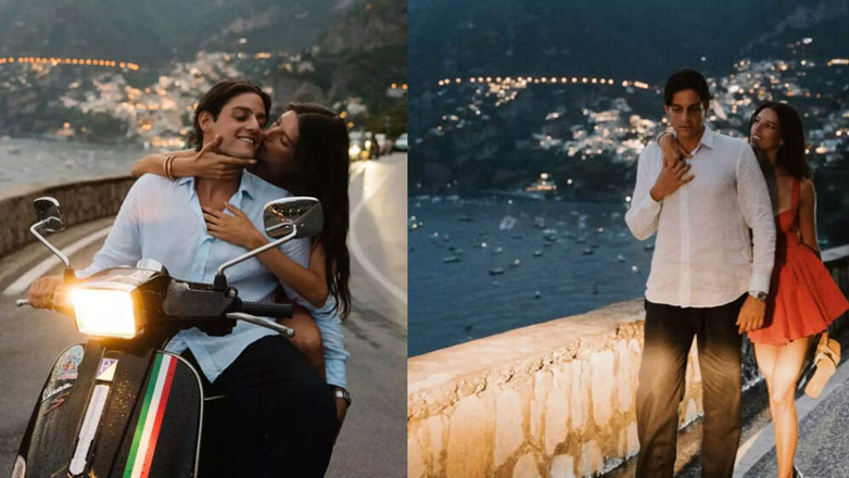Χαρά Παππά – Στέφανος Τσαγκαράκης: Οι άκρως εντυπωσιακές φωτογραφίες από το ταξίδι τους στη νότια Ιταλία