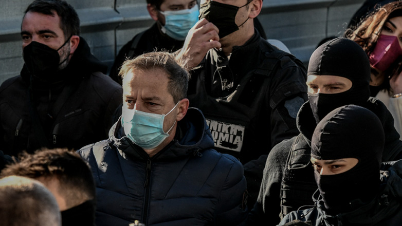 Στο Μικτό Ορκωτό Εφετείο σήμερα ο Δημήτρης Λιγνάδης