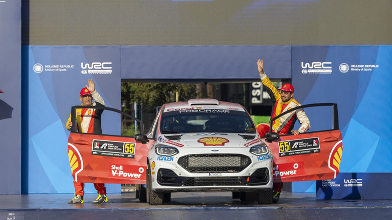 EKO Rally Acropolis: 11οι στο WRC3 οι Μάνος και Κώστας Στεφανής
