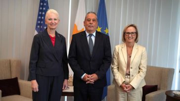 Οδικό Χάρτη Διμερούς Αμυντικής Συνεργασίας υπέγραψαν Κύπρος και ΗΠΑ